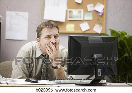man in a cubicle View Large Photo Image Stock Photography - man in a cubicle. Fotosearch