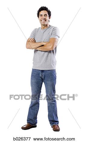 man in a grey shirt View Large Photo Image Stock Photo - man in a grey shirt. Fotosearch