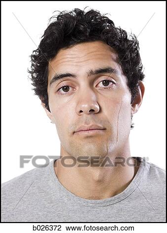 man looking unamused View Large Photo Image Stock Image - man looking unamused. Fotosearch