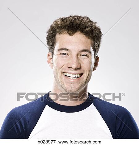 man smiling View Large Photo Image Stock Photo - man smiling. Fotosearch