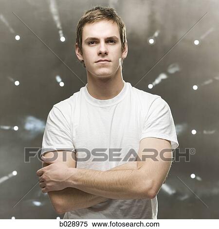man with arms folded View Large Photo Image Stock Photography - man with arms folded. Fotosearch