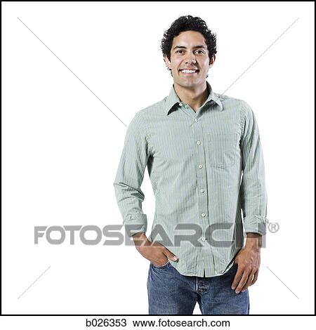 man with hand in his pocket View Large Photo Image Stock Image - man with hand in his pocket. Fotosearch