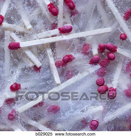 matches frozen in ice View Large Photo Image Stock Photography - matches frozen in ice. Fotosearch