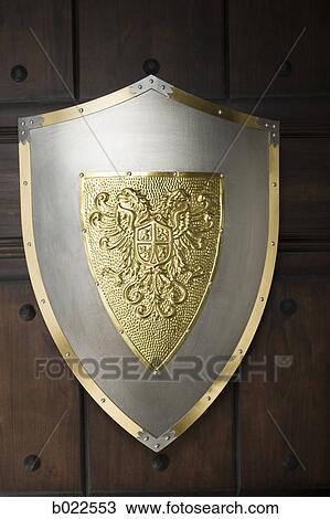 medieval shield View Large Photo Image Stock Image - medieval shield. Fotosearch