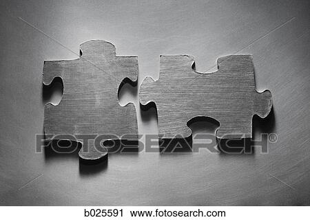 metallic puzzle pieces View Large Photo Image Stock Image - metallic puzzle pieces. Fotosearch
