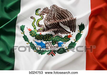 Stock Image - mexico flag. Fotosearch