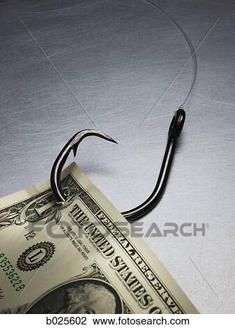 money on a fish hook View Large Photo Image Stock Image - money on a fish hook. Fotosearch