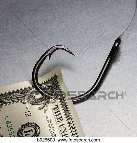 money on a fish hook View Large Photo Image Stock Image - money on a fish hook. Fotosearch