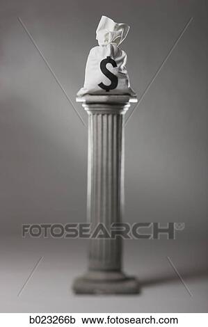 money on a pedestal View Large Photo Image Stock Image - money on a pedestal. Fotosearch