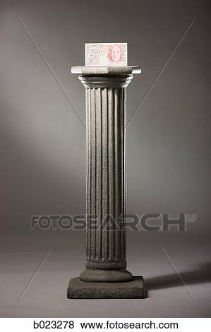 money on a pedestal View Large Photo Image Stock Photo - money on a pedestal. Fotosearch