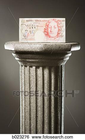 money on a pedestal View Large Photo Image Stock Photograph - money on a pedestal. Fotosearch