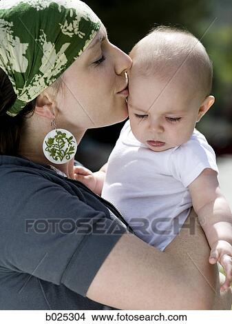 mother and baby girl View Large Photo Image Picture - mother and baby girl. Fotosearch