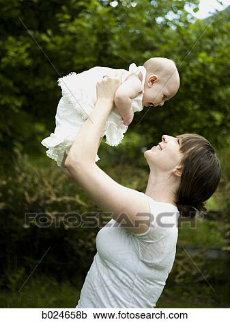 mother and baby girl View Large Photo Image Stock Image - mother and baby girl. Fotosearch