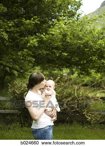 mother and baby girl View Large Photo Image Stock Image - mother and baby girl. Fotosearch
