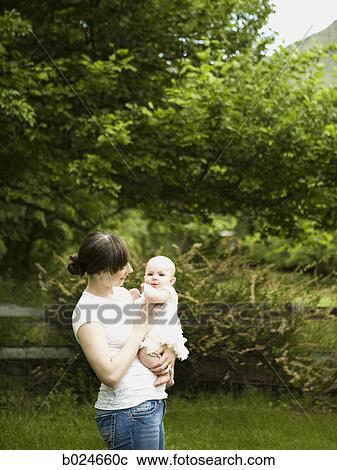 mother and baby girl View Large Photo Image Stock Image - mother and baby girl. Fotosearch