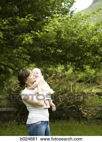 mother and baby girl View Large Photo Image Stock Image - mother and baby girl. Fotosearch