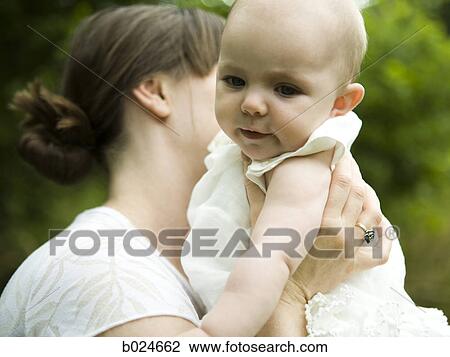 mother and baby girl View Large Photo Image Stock Image - mother and baby girl. Fotosearch