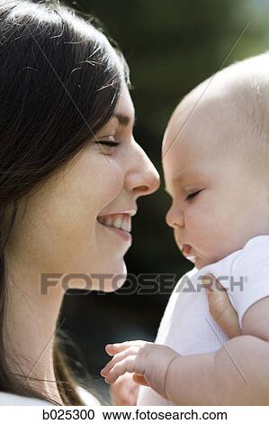mother and baby girl View Large Photo Image Stock Image - mother and baby girl. Fotosearch