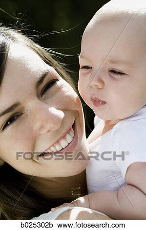 mother and baby girl View Large Photo Image Stock Image - mother and baby girl. Fotosearch