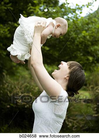 mother and baby girl View Large Photo Image Stock Photo - mother and baby girl. Fotosearch