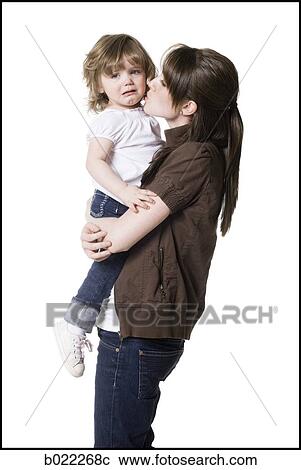 Stock Image - mother and child. Fotosearch