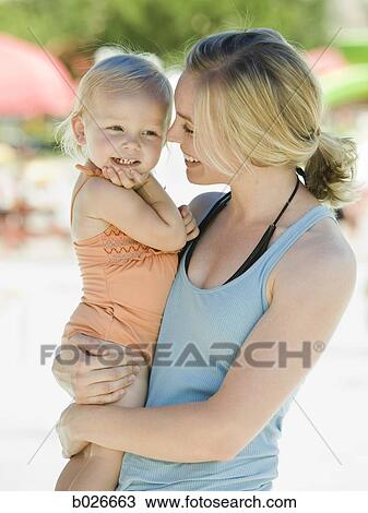 mother and daughter View Large Photo Image Stock Image - mother and daughter. Fotosearch