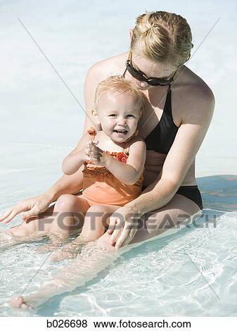 mother and daughter View Large Photo Image Stock Photo - mother and daughter. Fotosearch