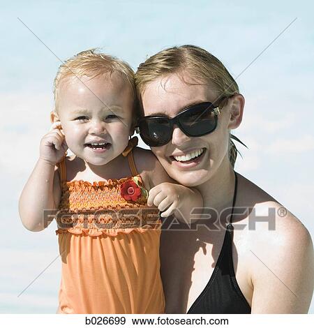 mother and daughter View Large Photo Image Stock Photo - mother and daughter. Fotosearch
