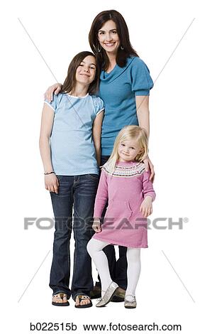 mother and daughters View Large Photo Image Stock Image - mother and daughters. Fotosearch