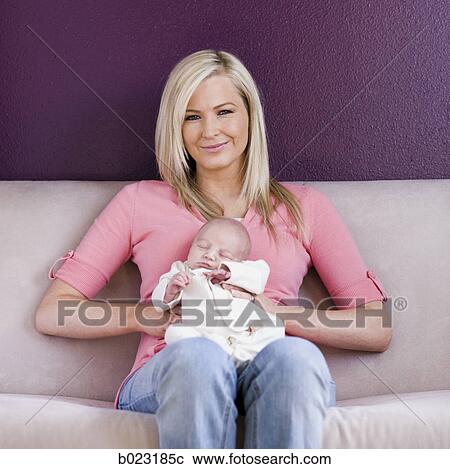 mother and newborn baby View Large Photo Image Stock Image - mother and newborn baby. Fotosearch