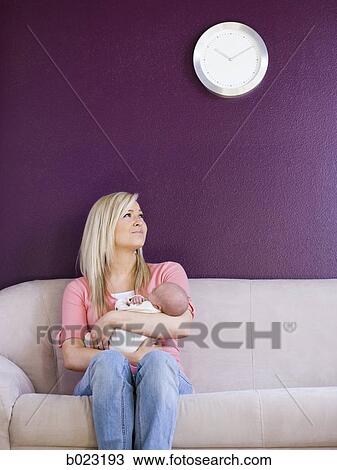 mother and newborn baby View Large Photo Image Stock Image - mother and newborn baby. Fotosearch