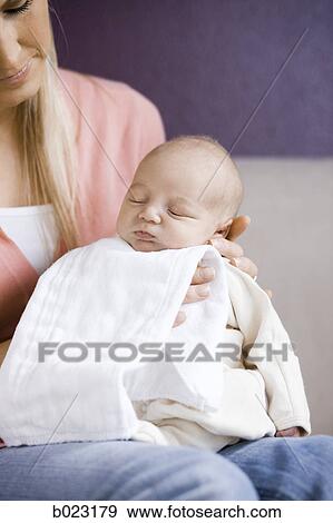 mother and newborn baby View Large Photo Image Stock Photo - mother and newborn baby. Fotosearch