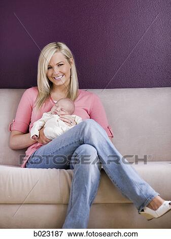 mother and newborn baby View Large Photo Image Stock Photo - mother and newborn baby. Fotosearch