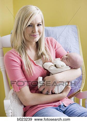 mother and newborn baby View Large Photo Image Stock Photo - mother and newborn baby. Fotosearch