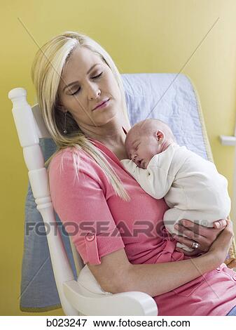 mother and newborn baby View Large Photo Image Stock Photo - mother and newborn baby. Fotosearch