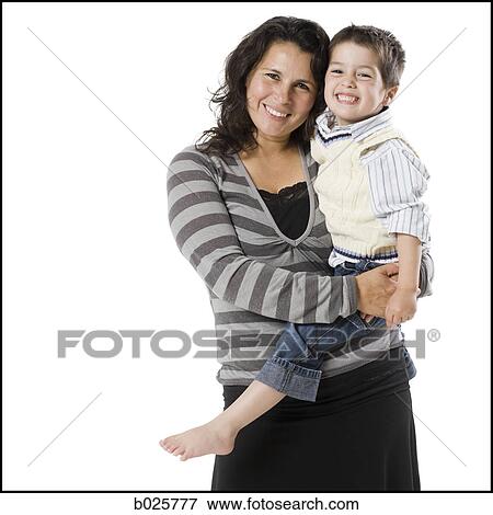 mother and son View Large Photo Image Stock Photo - mother and son. Fotosearch
