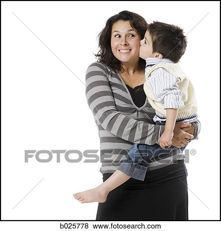 mother and son View Large Photo Image Stock Photo - mother and son. Fotosearch