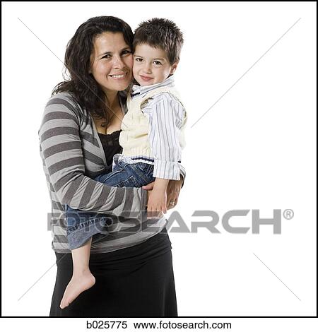 mother and son View Large Photo Image Stock Photography - mother and son. Fotosearch