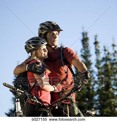 mountain bikers View Large Photo Image Stock Photography - mountain bikers. Fotosearch
