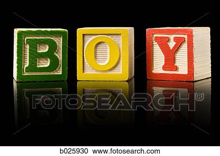 nursery blocks spelling "boy" View Large Photo Image Stock Image - nursery blocks spelling "boy". Fotosearch