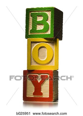 nursery blocks spelling "boy" View Large Photo Image Stock Image - nursery blocks spelling "boy". Fotosearch