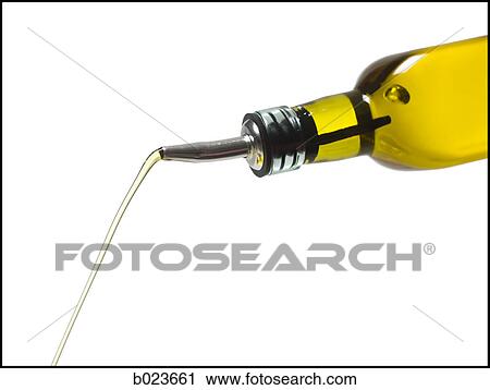 olive oil pouring out of a bottle View Large Photo Image Stock Image - olive oil pouring out of a bottle. Fotosearch