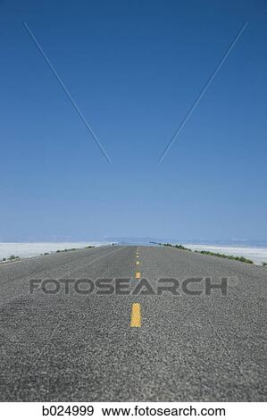 Stock Photo - open road. Fotosearch
