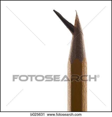 pencil with a broken lead tip View Large Photo Image Stock Image - pencil with a broken lead tip. Fotosearch