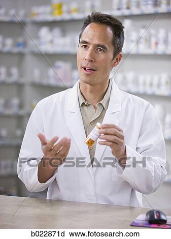 pharmacist at work View Large Photo Image Stock Image - pharmacist at work. Fotosearch