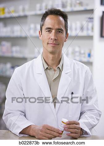 pharmacist at work View Large Photo Image Stock Image - pharmacist at work. Fotosearch
