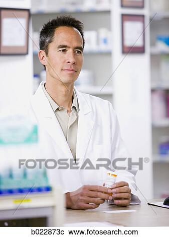 pharmacist at work View Large Photo Image Stock Image - pharmacist at work. Fotosearch