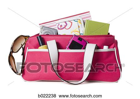 pink purse View Large Photo Image Stock Photo - pink purse. Fotosearch