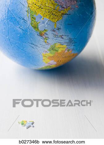 planet earth puzzle View Large Photo Image Stock Image - planet earth puzzle. Fotosearch