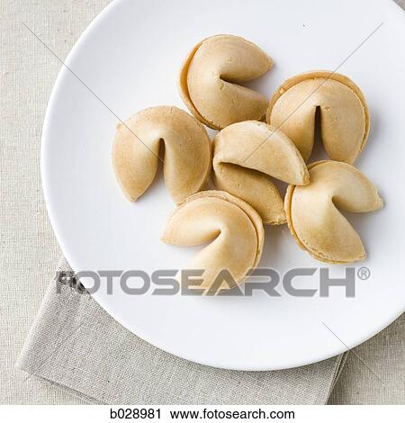 plate of fortune cookies View Large Photo Image Stock Image - plate of fortune cookies. Fotosearch